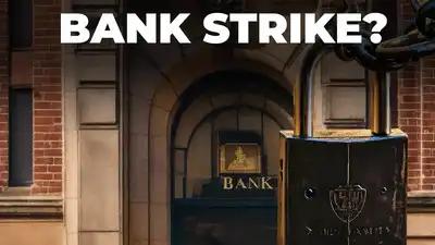 The next hearing is set for April 22, where IBA must present a progress report on UFBU's demands. (AI image) Bank strike: Are banks closed on March 24, 2025 and March 25, 2025 for nationwide bank strike?