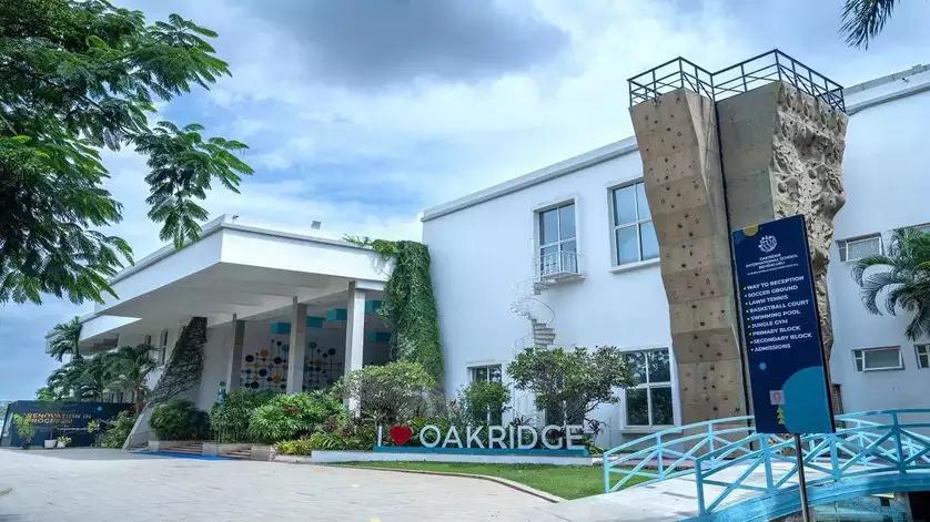 Oakridge International School Bengaluru Campus Oakridge International School Bengaluru Campus
