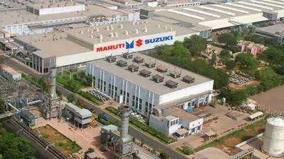 Maruti Suzuki's expansion in Kharkhoda (Photo- ET Auto) Maruti Suzuki's third Kharkhoda plant