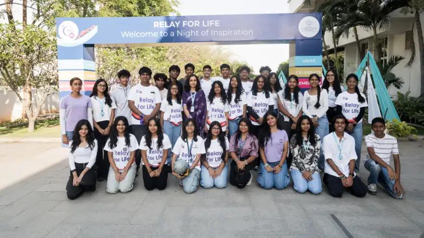 Oakridge hosts Bengaluru’s first overnight Relay For Life walkathon