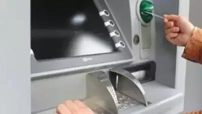 Representative image ATM withdrawals to cost more: RBI revises fee from Rs 21 to Rs 23