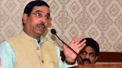 File photo- Pralhad Joshi India to expand solar PV module capacity to 125 GW by 2030: Pralhad Joshi