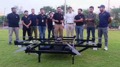 Odisha drone startup makes historic entry into US defense market Odisha drone startup makes historic entry into US defense market