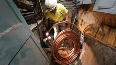 Copper (AP) India's copper demand set to surge 7% driven by clean energy boom and infrastructure projects