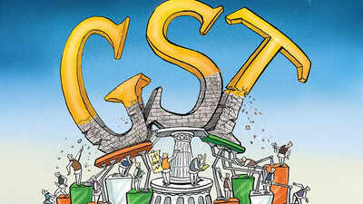 GST collections rise 9.9% to Rs 1.96 lakh crore in March 2025