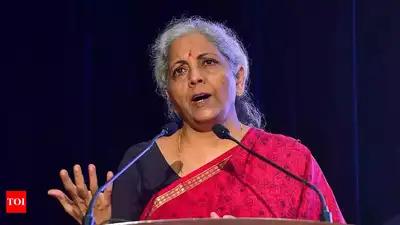 FM Nirmala Sitharaman