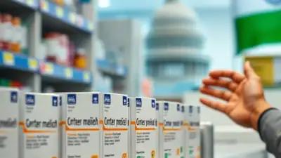 AI generated image India's generic medicines steal the spotlight as US exempts pharma from tariffs