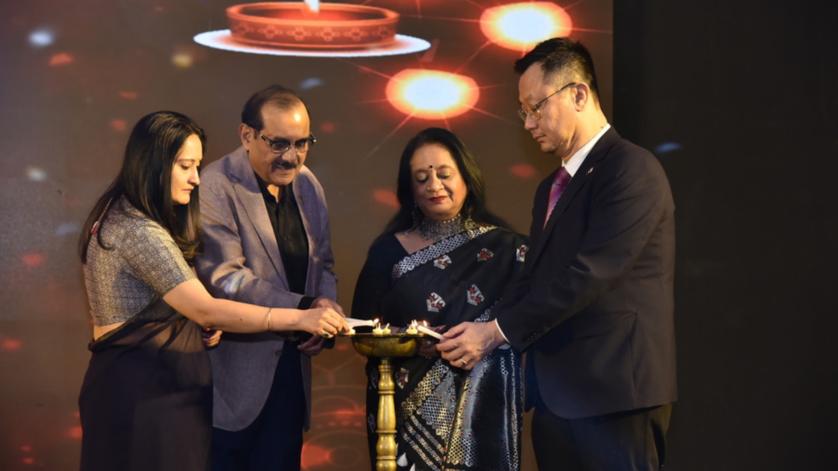 Manisha Sharma, Shiv Kumar Agarwala, Nayantara Palchoudhuri, Kevin Goh at the event ET Industry Leaders East 2025: A night of celebration, recognition, and inspiration