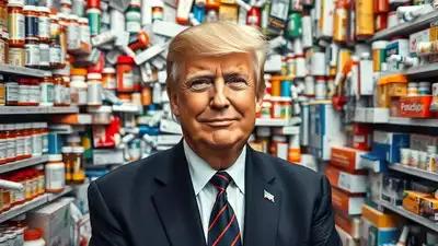 The US market represents 30% of Indian pharmaceutical exports. (AI image) Cheer on reciprocal tariffs! Donald Trump spares India’s pharmaceutical industry