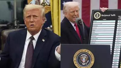Donald Trump announced tariffs on exporters to the US, including 20% on the European Union and 24% on Japan. Trump's tariff on India: 26%, then 27%, now 26%