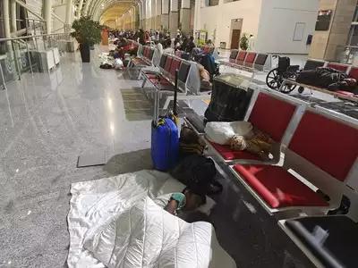 When a London-Mumbai 'nonstop' took 53 hours after a diversion to Turkiye