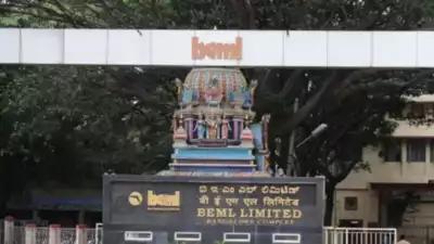 BEML unveils indigenously developed motor grader BG 1205