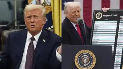 Donald Trump announced tariffs on exporters to the US, including 20% on the European Union and 24% on Japan. Window opens for fuel price cut as US-China tariff war trips oil prices