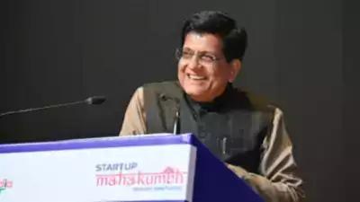 Startup India desk to be established in DPIIT as helpline for entrepreneurs: Piyush Goyal