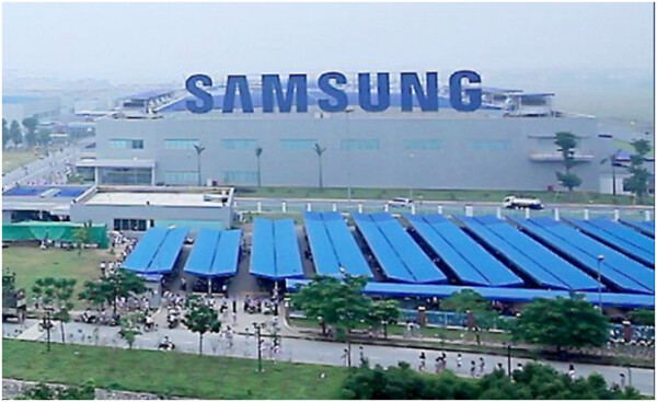 Samsung Electronics’ smartphone plant in Bac Ninh, Vietnam (Photo courtesy of Samsung Electronics)