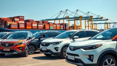 AI generated image EU seeks tariff elimination on car imports from India, domestic industry remains cautious