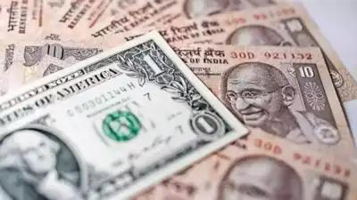 Rupee slips 38 paise to close at 85.82 against US dollar after Monday mayhem