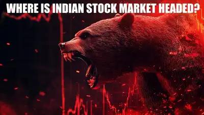 Stock market crash: What’s the road ahead for Sensex, Nifty?