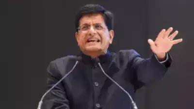 File photo - Piyush Goyal Goyal: China's unfair practices to blame for tariffs