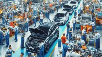 While India stands to benefit from potential increases in vehicle exports to the U.S., however, the market may see a decline in the demand of auto components in the U.S. (AI image) Donald Trump's tariffs: Do the US trade tariffs have a silver lining for India’s automotive sector?