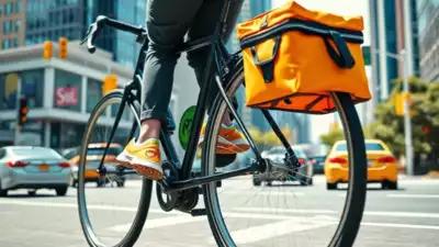 This is an AI generated image (For representative purposes only) How instant delivery is rewiring urban retail