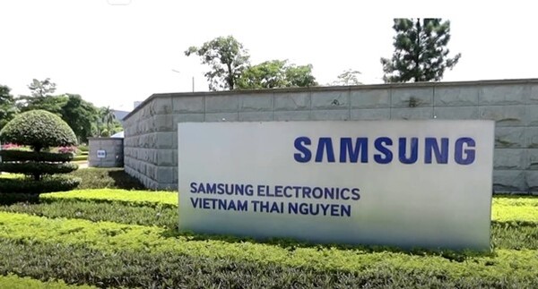 View of Samsung's Vietnam Factory. (photo provided by Samsung Electronics)