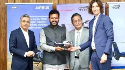 Mahindra to make H130 helicopter fuselage for Airbus in India