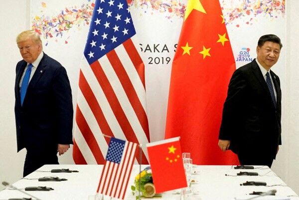 U.S. President Donald Trump and Chinese President Xi Jinping. (Photo source: Reuters)