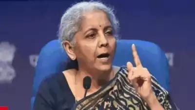 Economy needs support from govt, RBI: FM Sitharaman