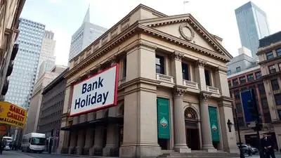 April 2025 bank holidays