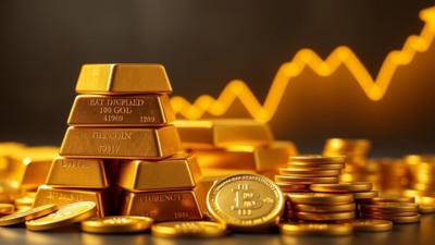 Bullion rally: Gold prices surge to Rs 96,450 to all time high amid US-China trade war