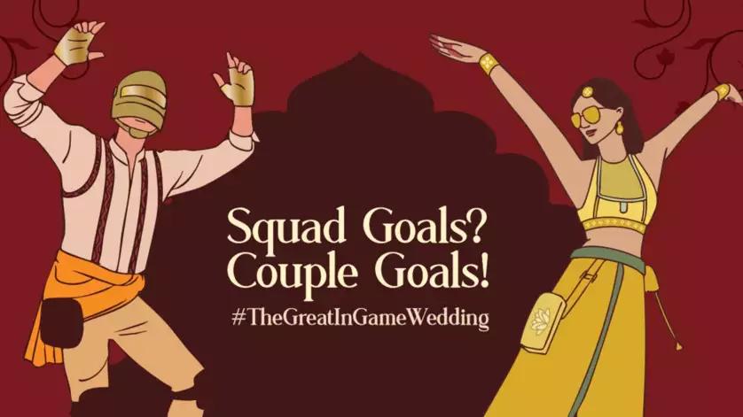 Virtual Love Story: Couple Ties the Knot in BGMI