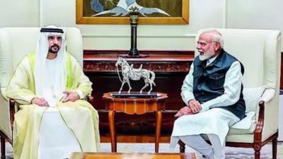 India, UAE sign 8 MoUs to boost ties