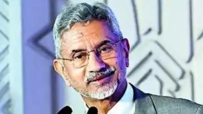India approaching trade deals with urgency: EAM Jaishankar