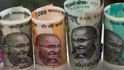 Rupee gains 64 paise to 86.04 as dollar loses globally