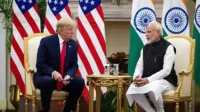 PM Narendra Modi and Donald Trump (File photo-ANI) PM Narendra Modi and Donald Trump