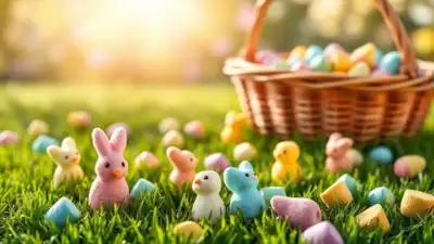 AI generated image Marshmallows instead of eggs? Why Jet-Puffed’s Easter decorating kit is gaining buzz amid soaring egg prices