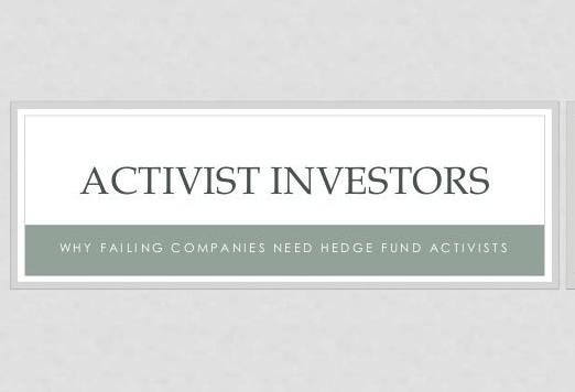 Activist Funds are riding the wave of commercial law amendments.