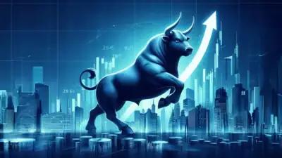 Representative image India first to shake off Trump shock, erases losses from April 2 tariffs