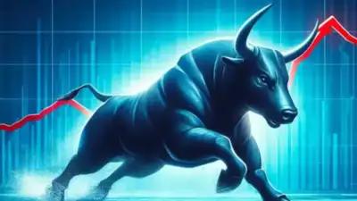 Representative image Stock market analysis