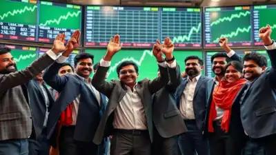 AI generated image Investors gain Rs 18.42 lakh crore in 2-day market rally as global cues spark optimism