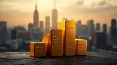 Gold touches life time high at Rs 96,450, silver settles at 2,500