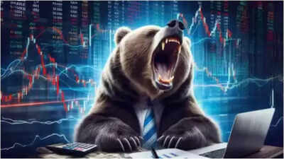 Representative Image Sensex back above 77k, up 4,000 pts from tariffs low