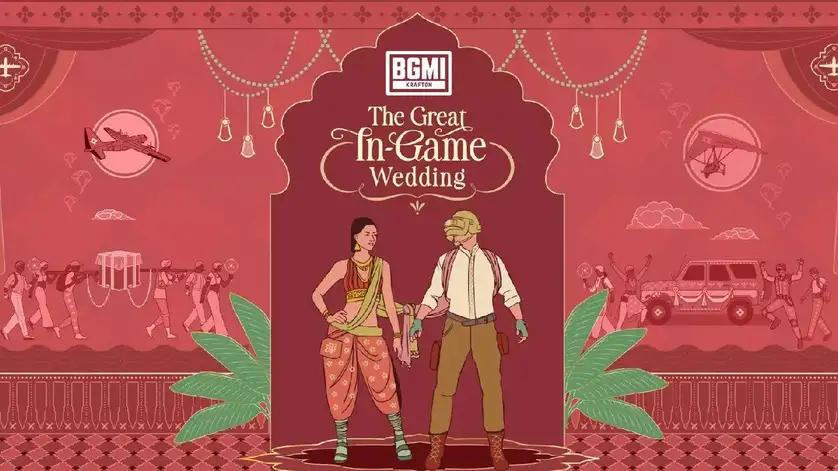 Love through a game? Watch Meerut couple who found each other in BGMI have India’s memorable in-game wedding