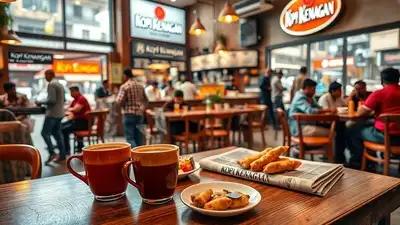 Representative Image Indonesian coffee chain may brew price war