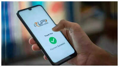 Representative Image No GST on UPI payments