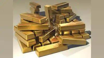 Representative image (Picture credit: ANI) RBI’s gold reserves jump nearly Rs 12,000 crore in a week