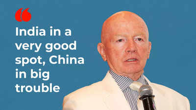 Mark Mobius on India's opportunity and China's challenges India in a good spot, China in big trouble
