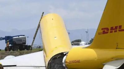 File photo DHL to suspend B2C shipments over $800 to US citing new customs rules