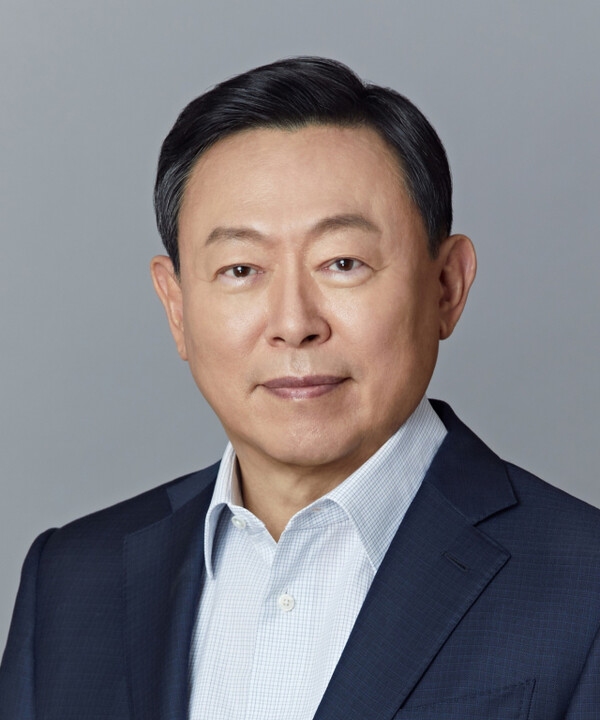 Shin Dong-bin, chairman of Lotte Group